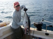 BC Tuna Fishing David Murphy Kyuquot