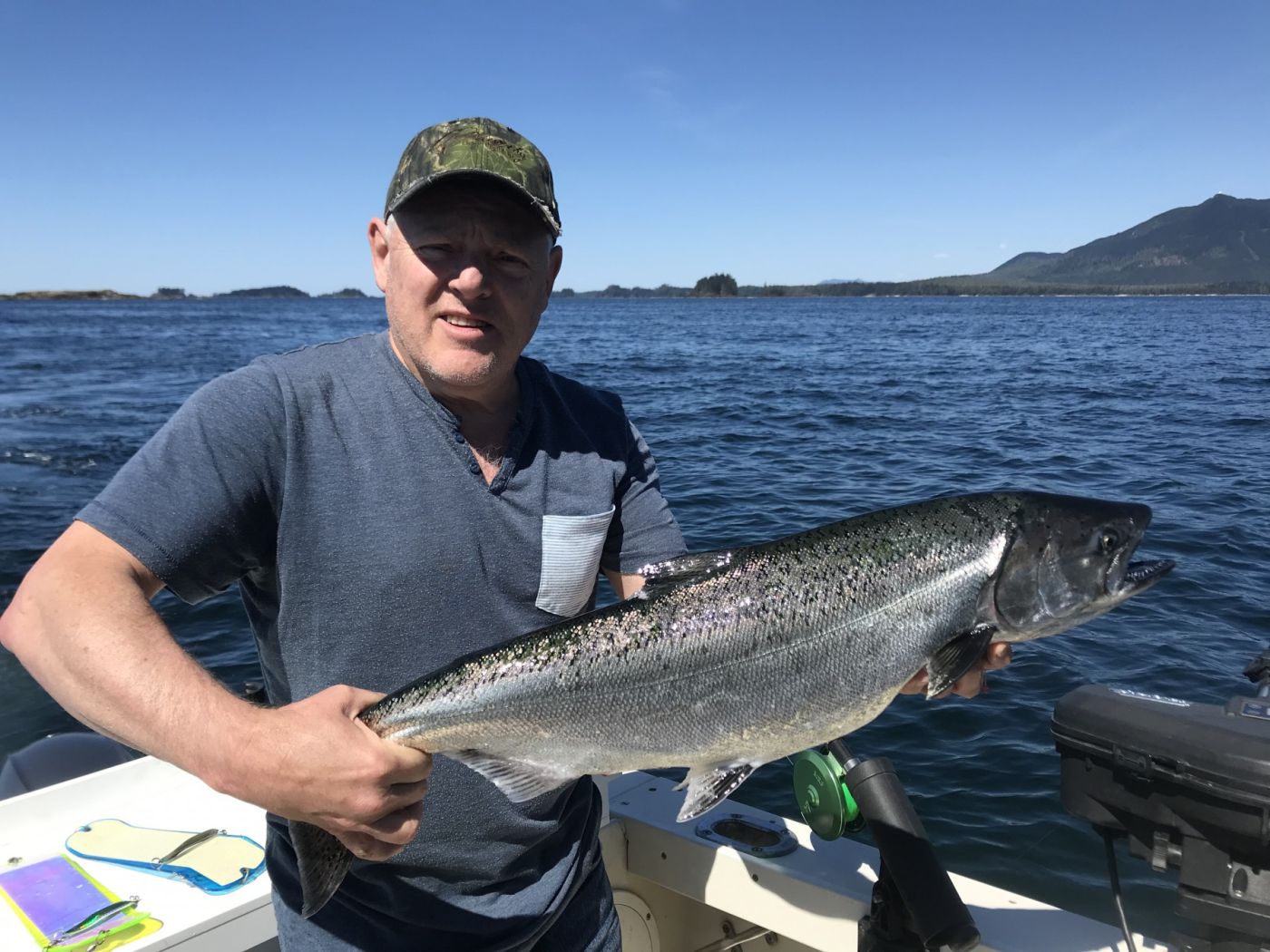 Vancouver Island BC Fishing Lodge - Ucluelet Fishing Report - Murphy Sport  Fishing