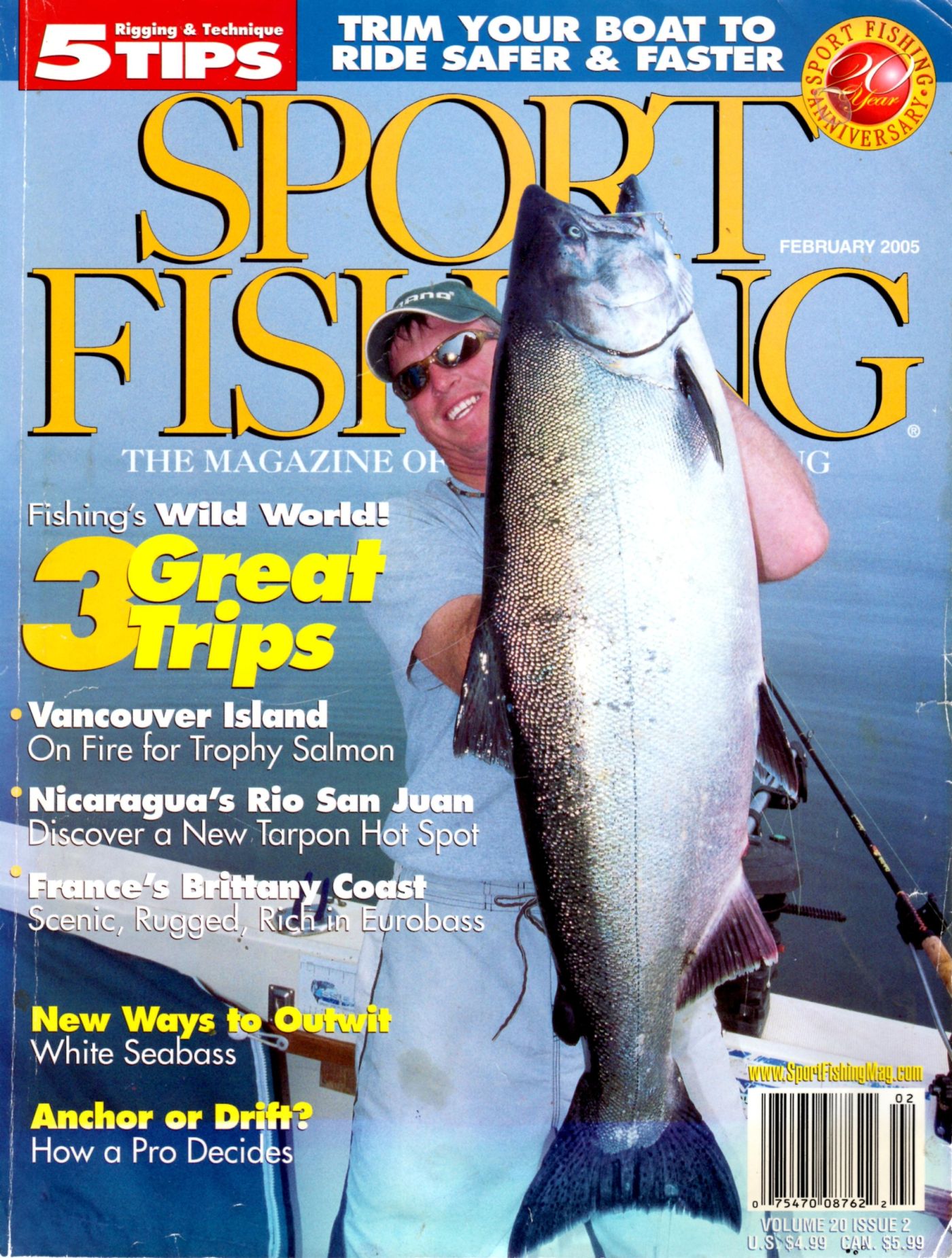 Fishing Monthly Magazine Subscription