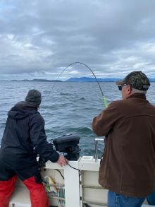 Evans May 2022 Ucluelet Fishing Report