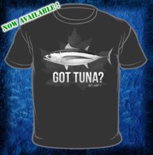 Got Tuna Black T-Shirt