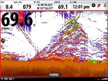 Image of Sounder in Kyuquot Sound Jigging for sea bass