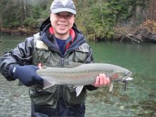 Late Summer run Steelhead John Chow