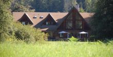 Our Lodge On the shores of the Stamp River