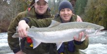 Stamp River Winter Steelhead Fishing