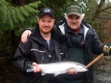 An annual trip for this father and son team