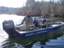 Stamp River By Jet Boat or Drift Boat