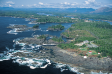 A village built on the "Edge" of the Pacific