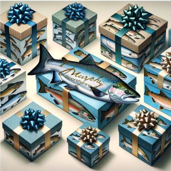 The gift that swims!