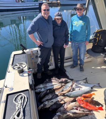 Ucluelet Nice Load of Fish