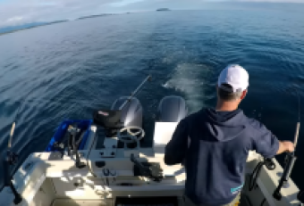 Vancouver Island Fishing Lodge Chinook Salmon Linda