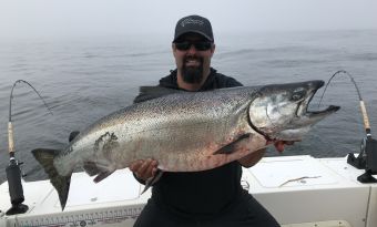 Kyuquot Tyee Salmon Michel Martins