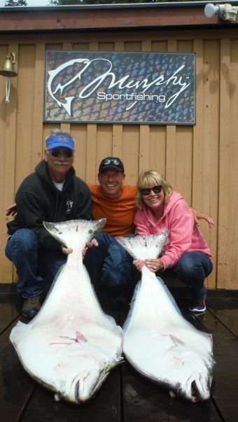 Kyuquot Aug 2016 Halibut Fishing Report