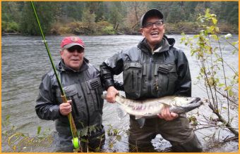 Chum Salmon on the Fly