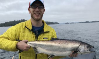 Ucluelet Chinook May 3 2018 Tyler Abbott