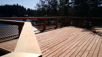 Top of Bay Deck