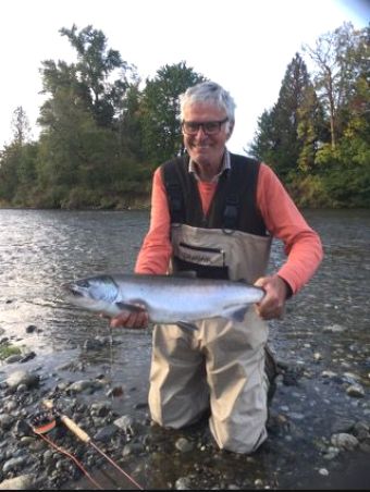 Fall Stamp River Coho