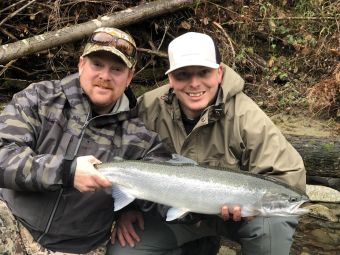 Fresh Stamp River Winter Steelhead Dec 2020