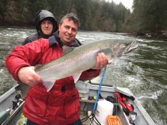 Dave Turner Winter Steelhead Dec 2016