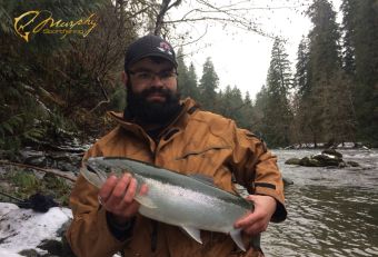 Stamp River Winter Steelhead January 2017