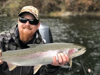 Stamp River Winter Steelhead January 2019