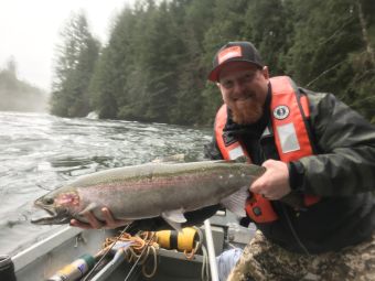 Bright Chrome Winter Steelhead 2019