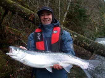 Stamp River Hatchery Steelhead