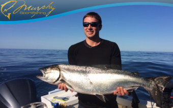 Ucluelet 25 pound Chinook Salmon