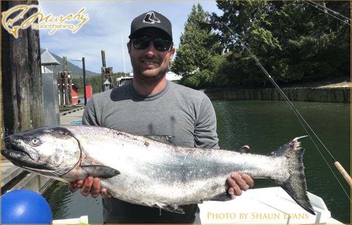 Chinook May 26 2019 Fishing Report Ucluelet