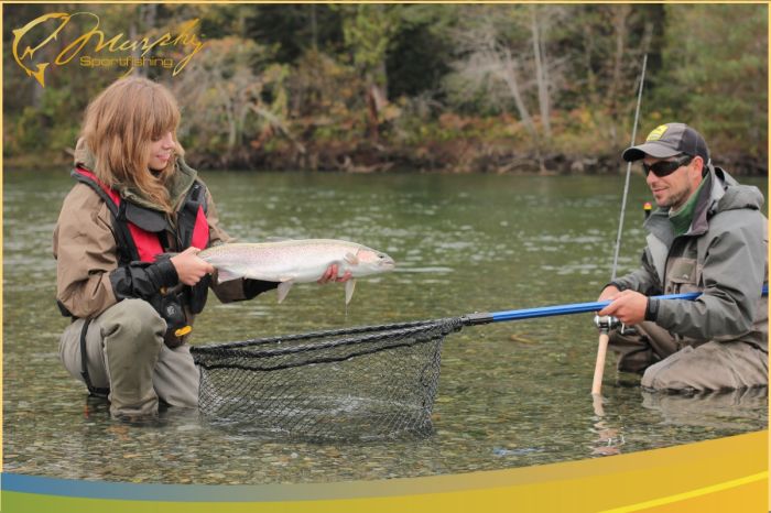 Cuthroat Trout in Upper Stamp River