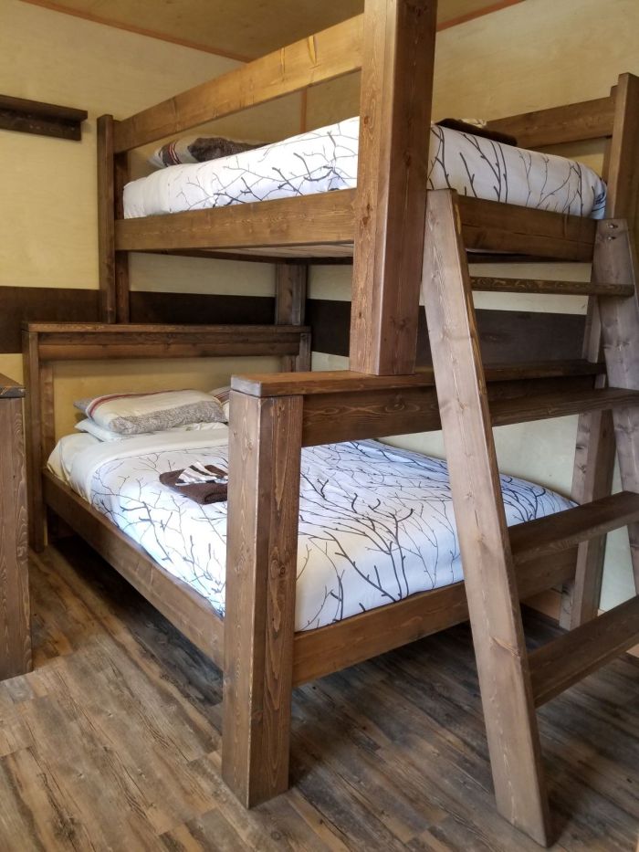 Manly Man Bunk beds