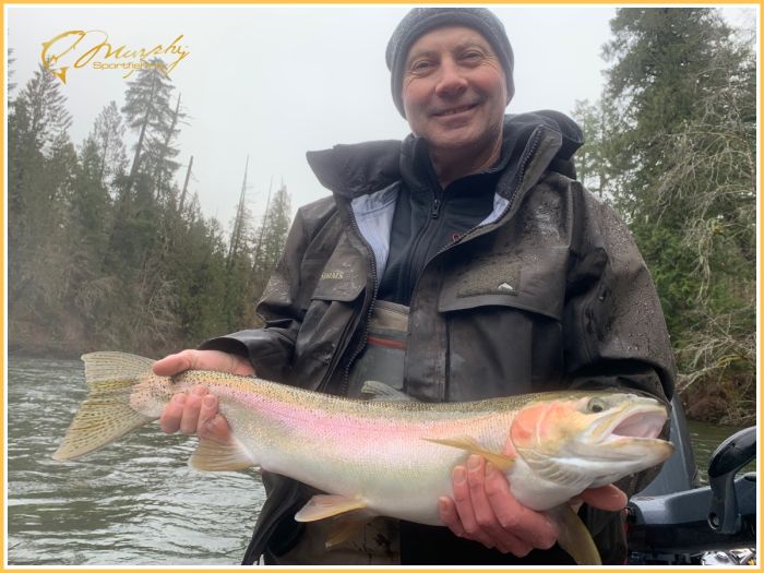 Rob Jones Stamp River Steelhead