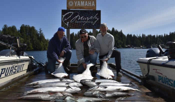 Kyuquot June 25 2019 Fishing Report