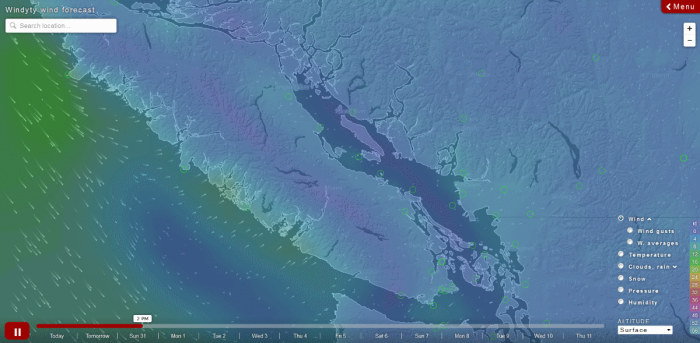 ucluelet-fishing-report-wind-forecast-may-30-2015