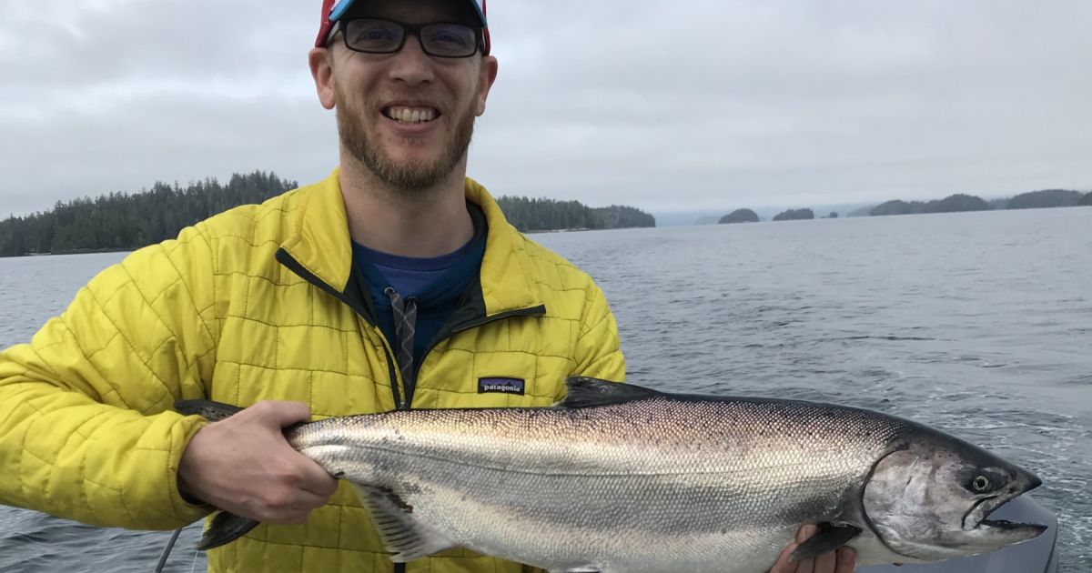 BC Fishing Ucluelet Salmon and Halibut Fishing Report May 2 2018