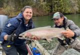 Winter Steelhead Fishing - Jet Boat