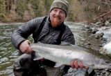 Winter Steelhead Fishing $450 per boat