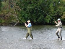Double Header of Coho Salmon!