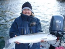 Bundled up for some great fishing!