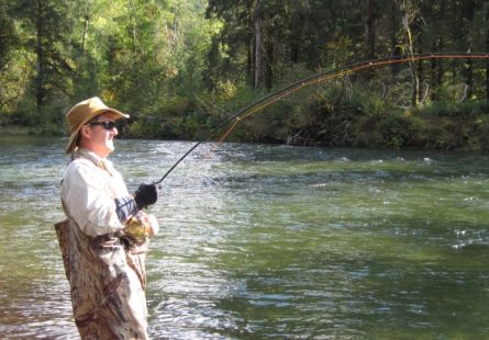 Fall Salmon & Steelhead 3 day Fish-Lodge-Dine