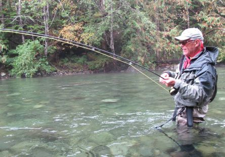 Fall Salmon & Steelhead 4 day Fish-Lodge-Dine