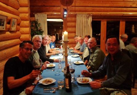 Fall Salmon & Steelhead 7 day Fish-Lodge-Dine