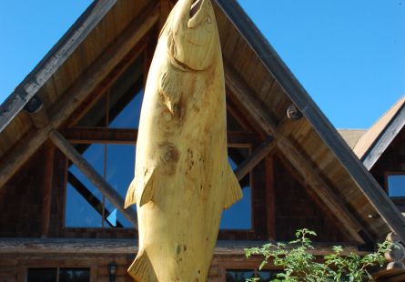 Fall Salmon & Steelhead 5 day Fish-Lodge-Dine
