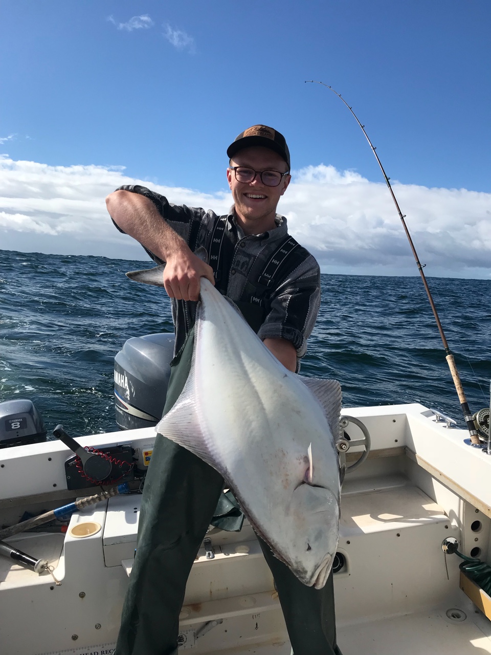 Haiden MacDonald Kyuquot Crew Halibut 2018